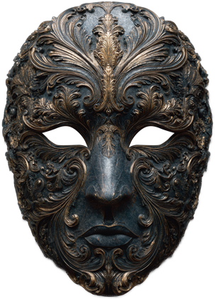 Baroque Mask of Jay Lee